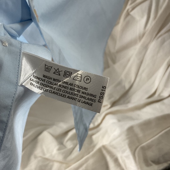 Thomas Pink men’s blue long sleeve shirt - Picture 5 of 7